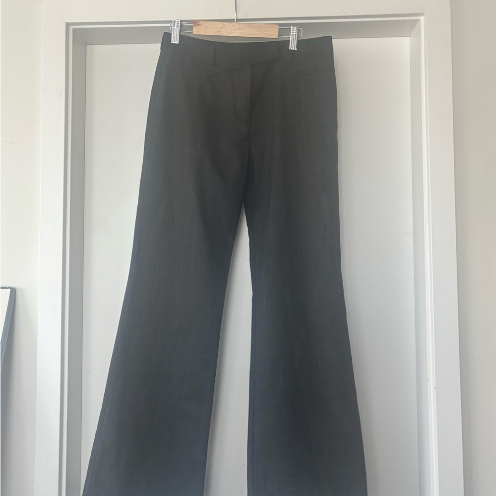 BCBGMaxAzria Black Wool Blend Pants